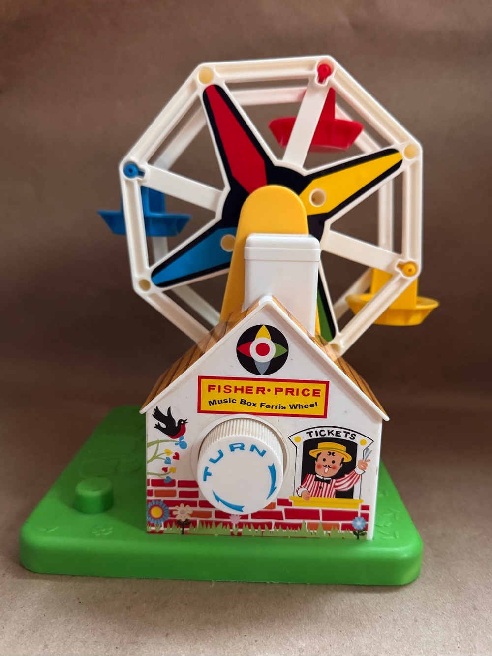 Fisher Price 2015 Musical Ferris Wheel.